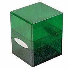 Ultra Pro - Glitter Green Satin Cube